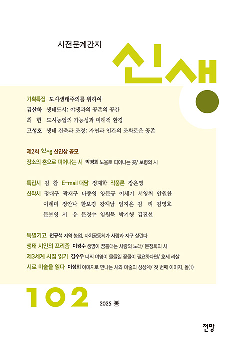 시전문계간지 신생 102
